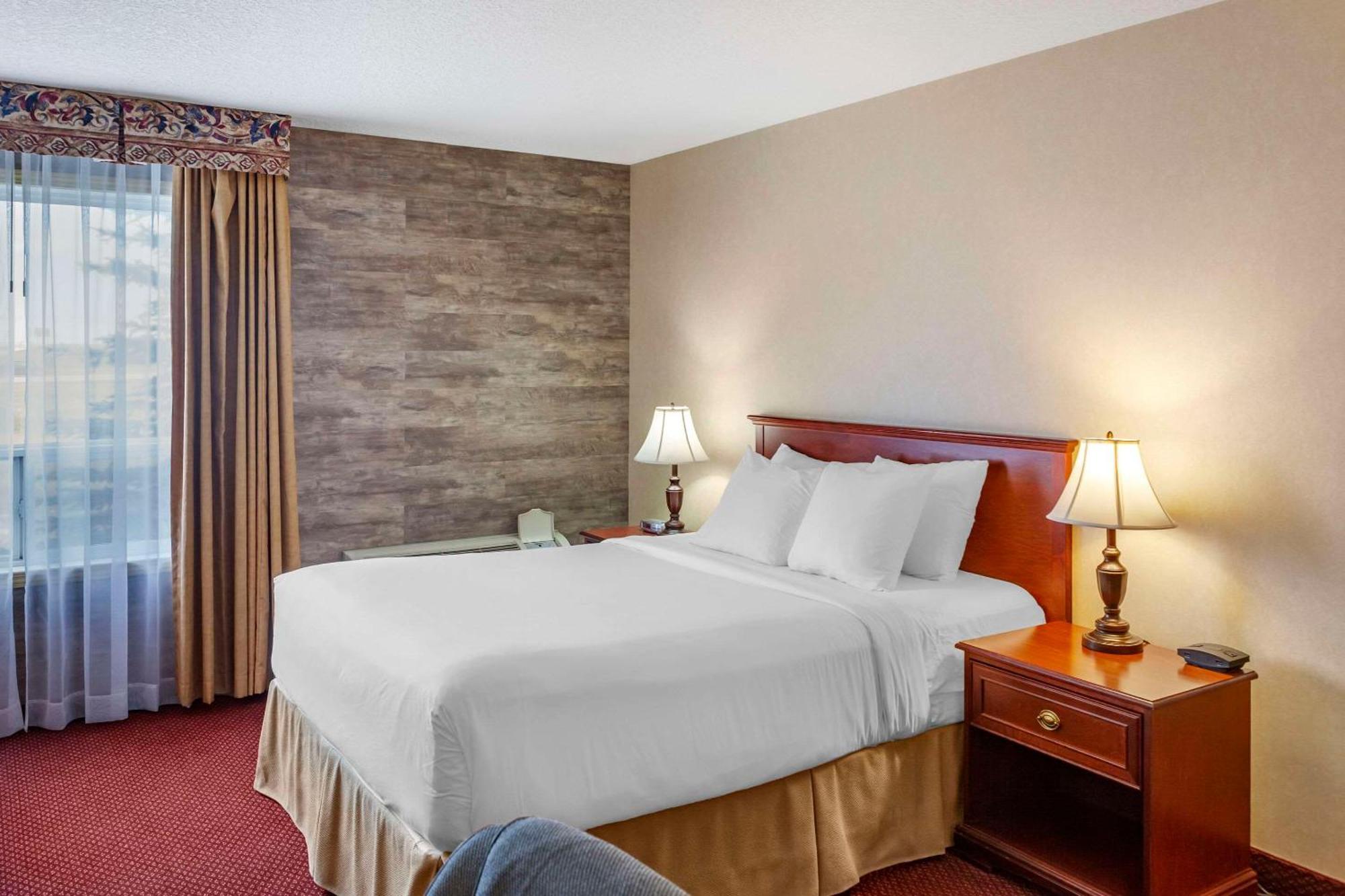 Quality Inn & Suites Edmonton International Airport Leduc Extérieur photo